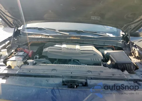 2020 Nissan Titan S из США, поврежденный, VIN 1N6AA1EE0LN503639